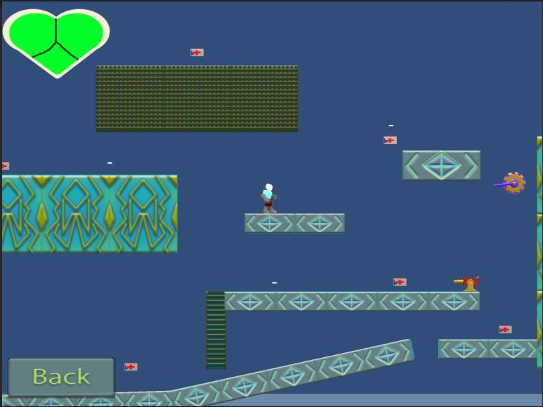 Platformer (Wolfogon) (itch) - кадр 1