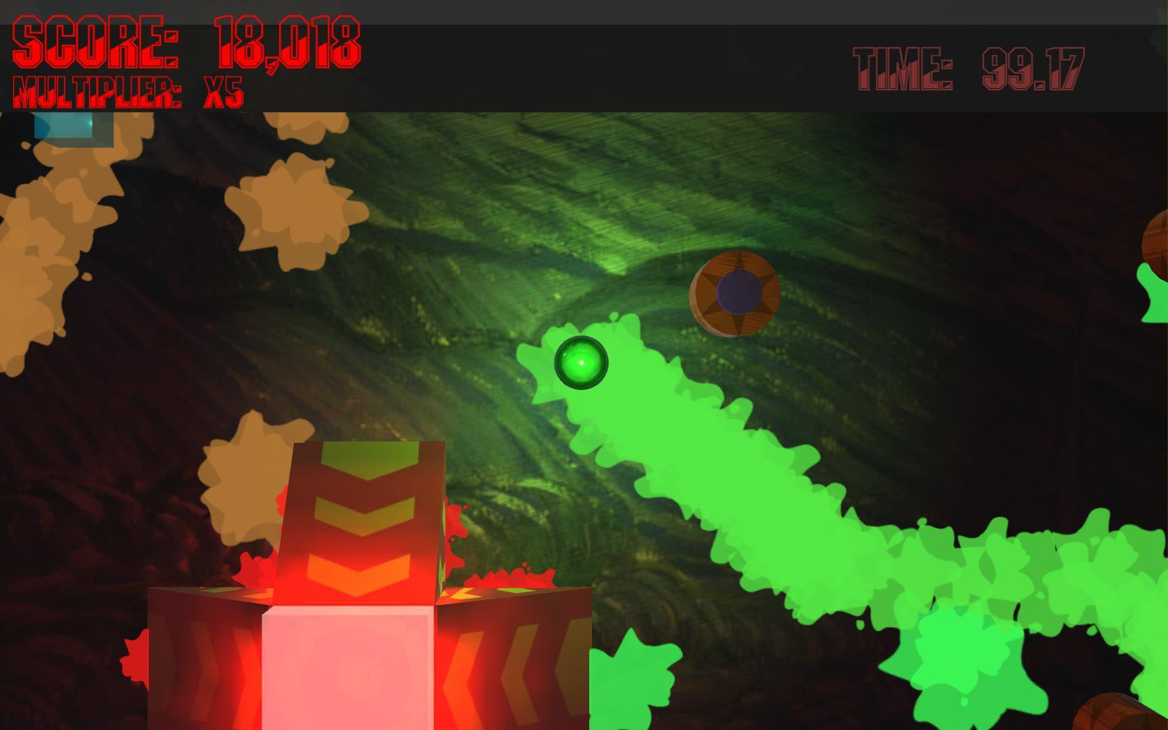 Gallery One: Pinball - Art - Paintball (itch) - кадр 2