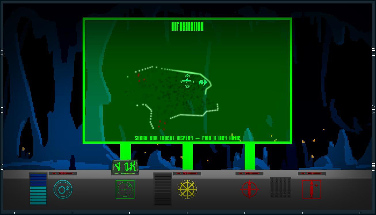 Help! I'm Trapped In A Submarine... (itch) - кадр 3