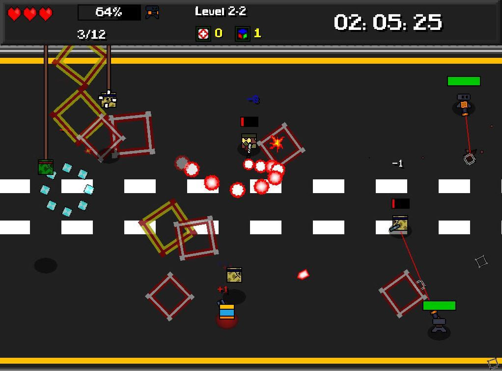 Super Quadrilateral Damage (itch) - кадр 3
