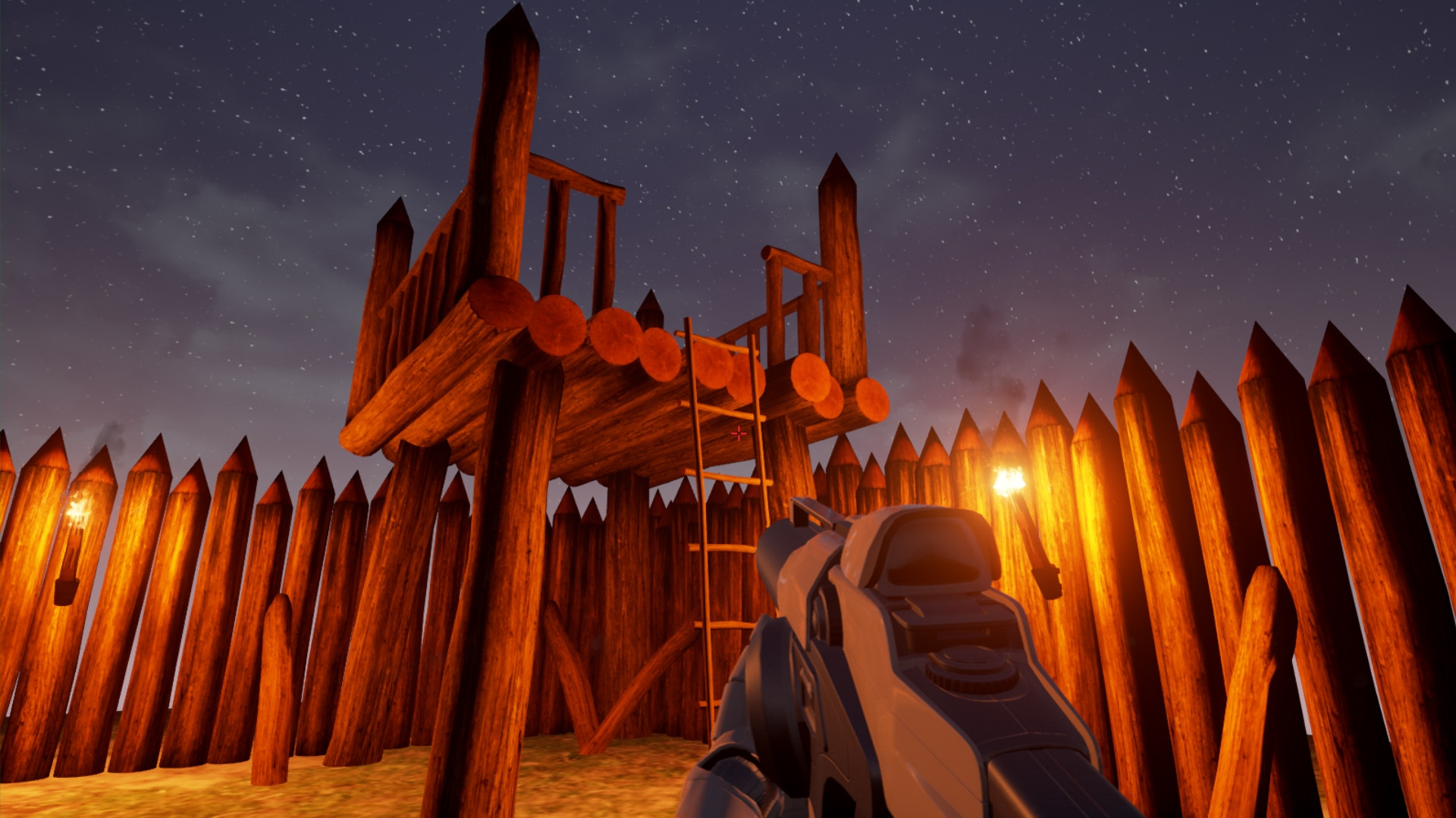 RomanCamp VR (itch) - кадр 3
