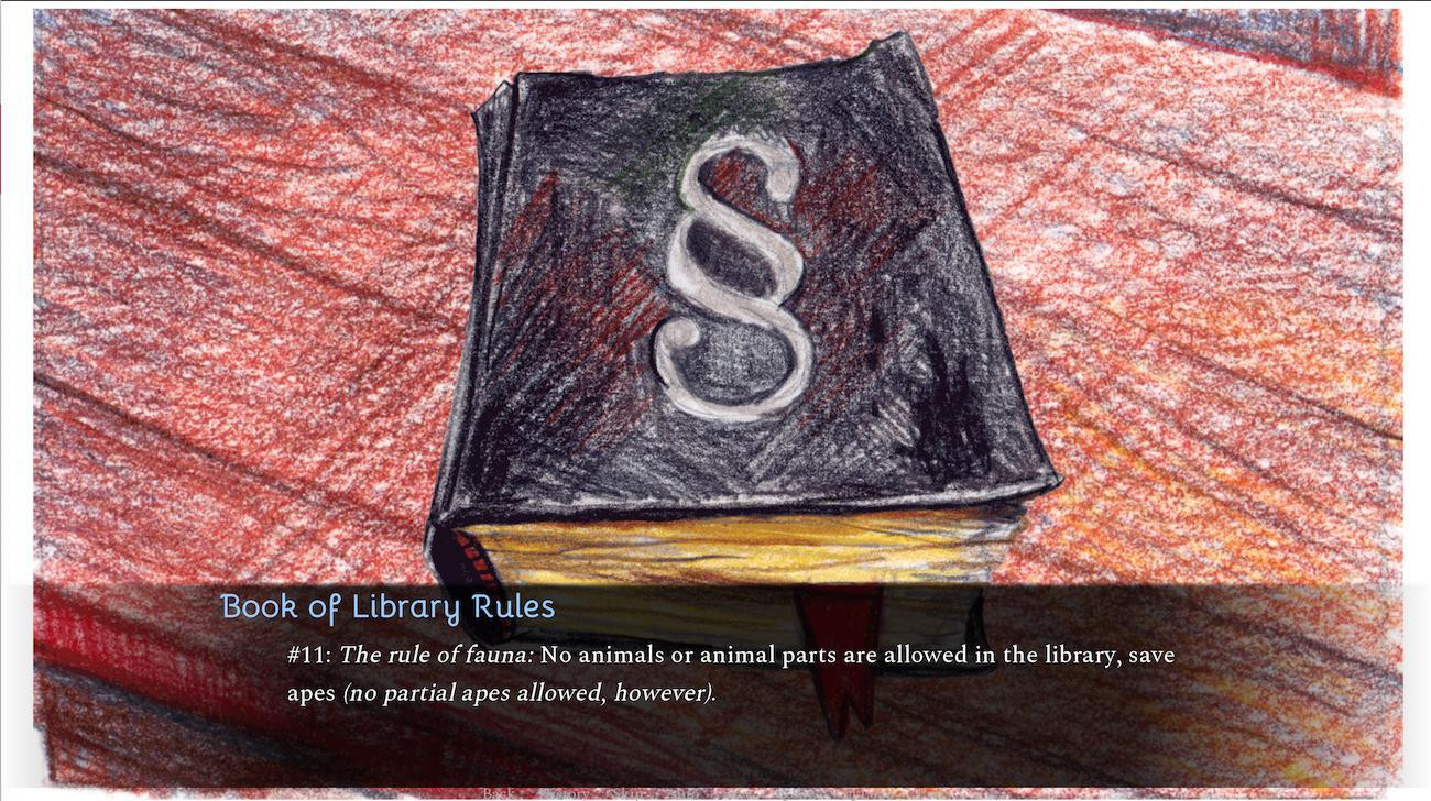 Grumpy Librarian (itch) - кадр 4
