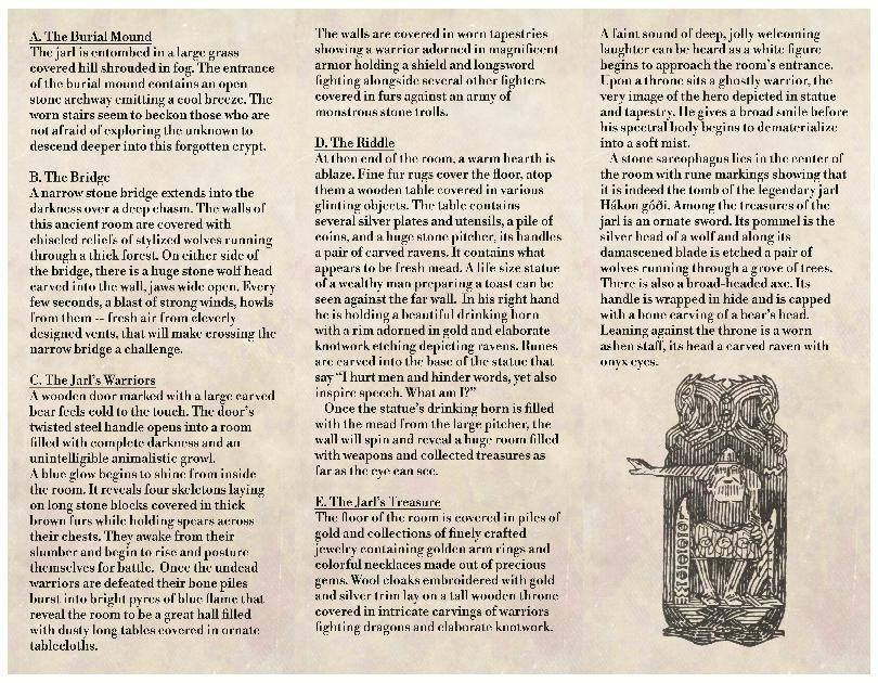 The Barrow of Jarl Hákon góði (itch) - кадр 2