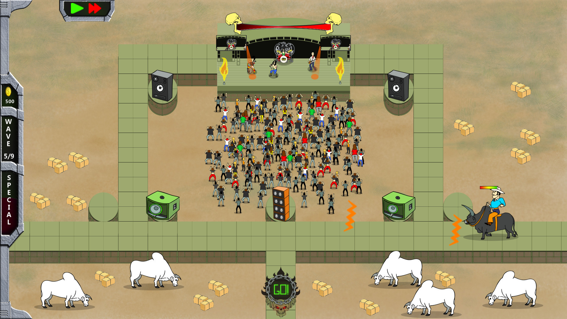 Rock 'N' Roll Defense - кадр 5