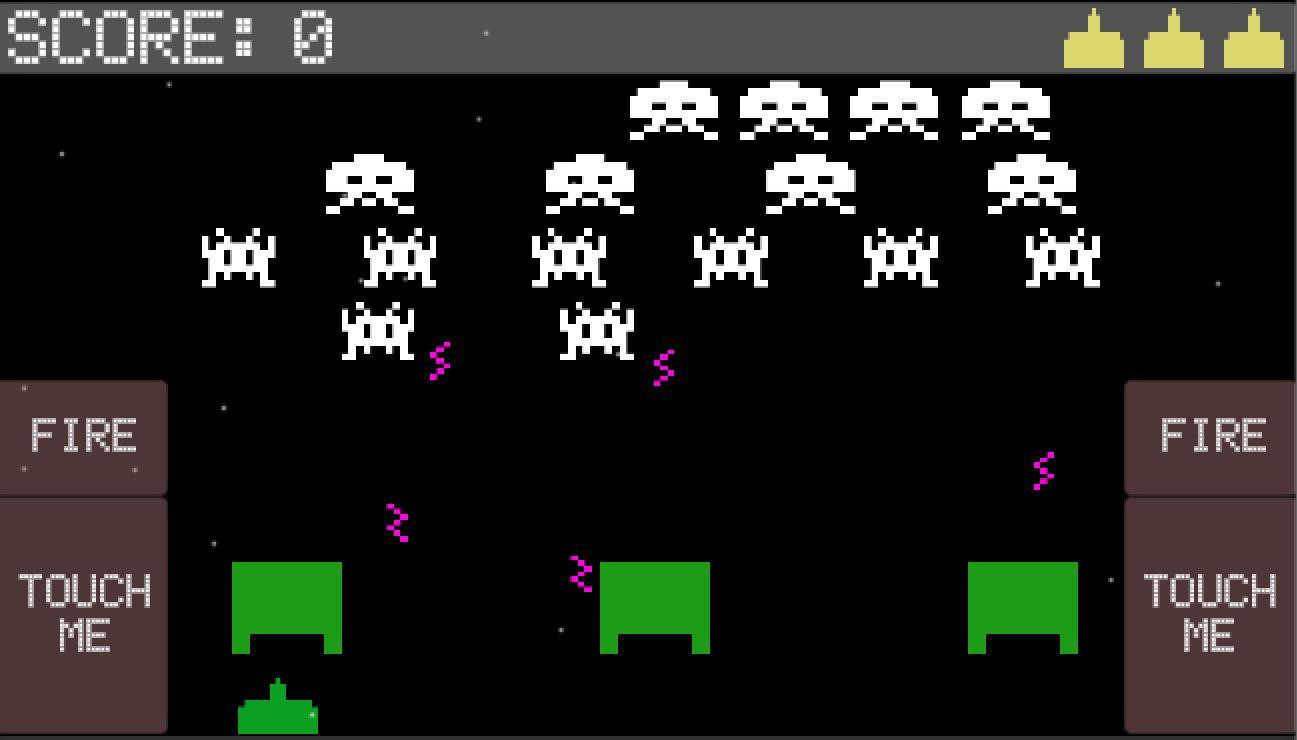 Space Invaders (itch) (Icezman) - кадр 1