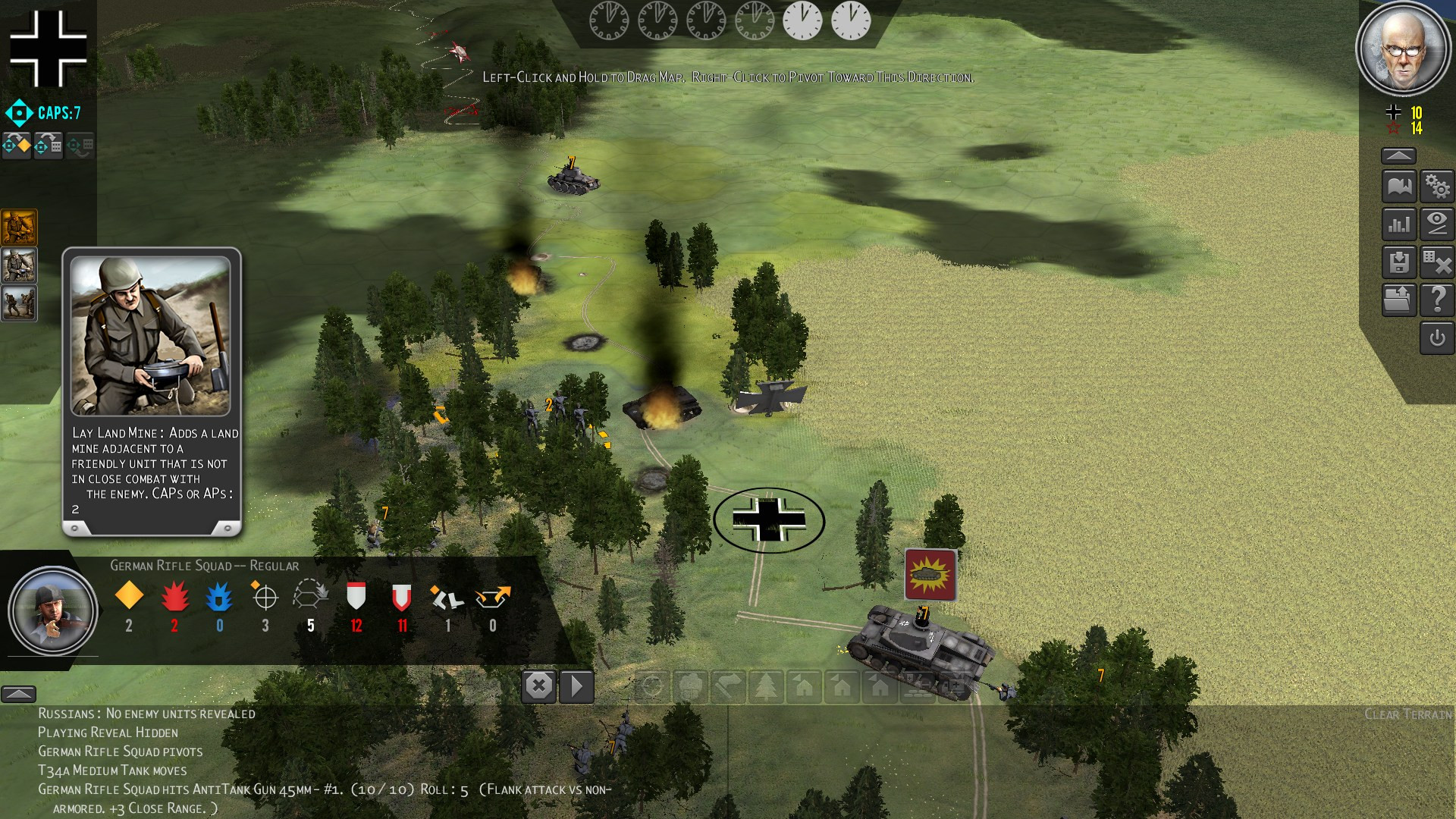 Conflict of Heroes: Awakening the Bear - кадр 14