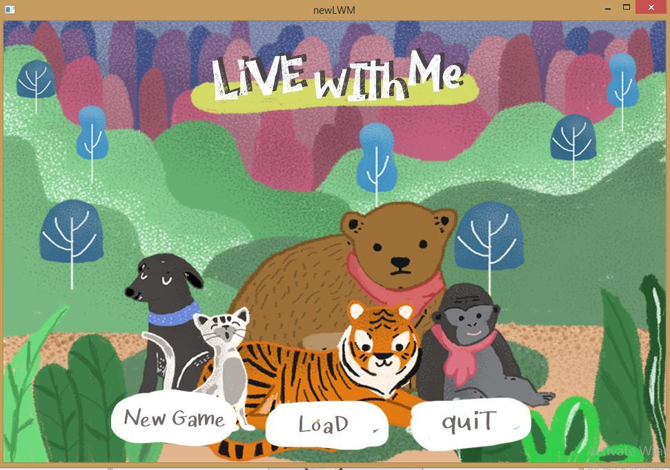 Live with Me (itch) - кадр 2