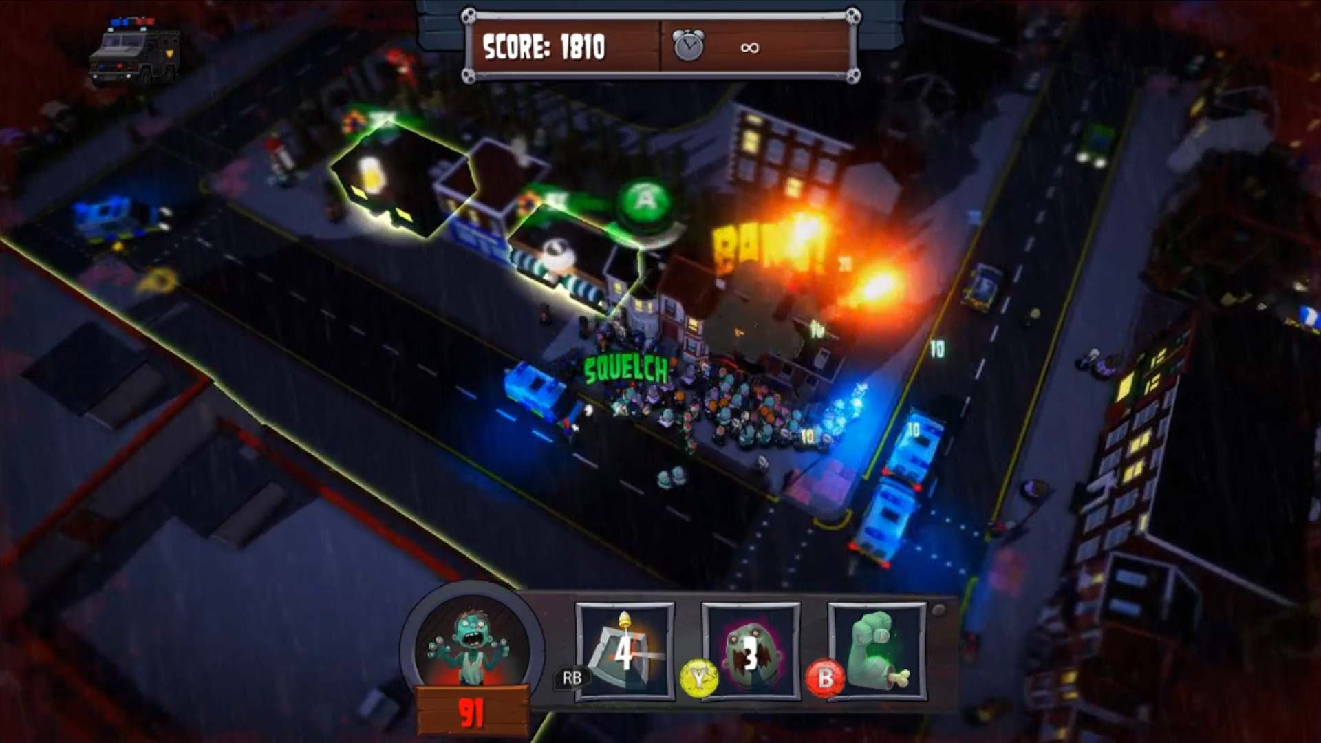 Horde: Zombie Outbreak - кадр 6
