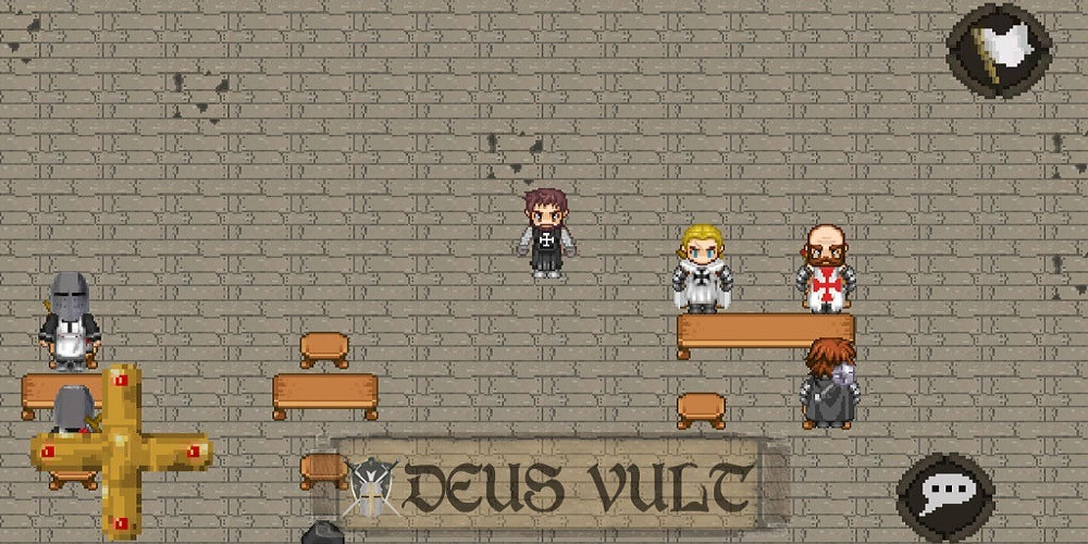 Deus Vult (itch) (RomanBridgeStudio) - кадр 5