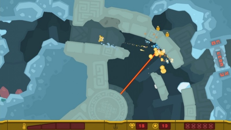 PixelJunk Racers: 2nd Lap - кадр 8