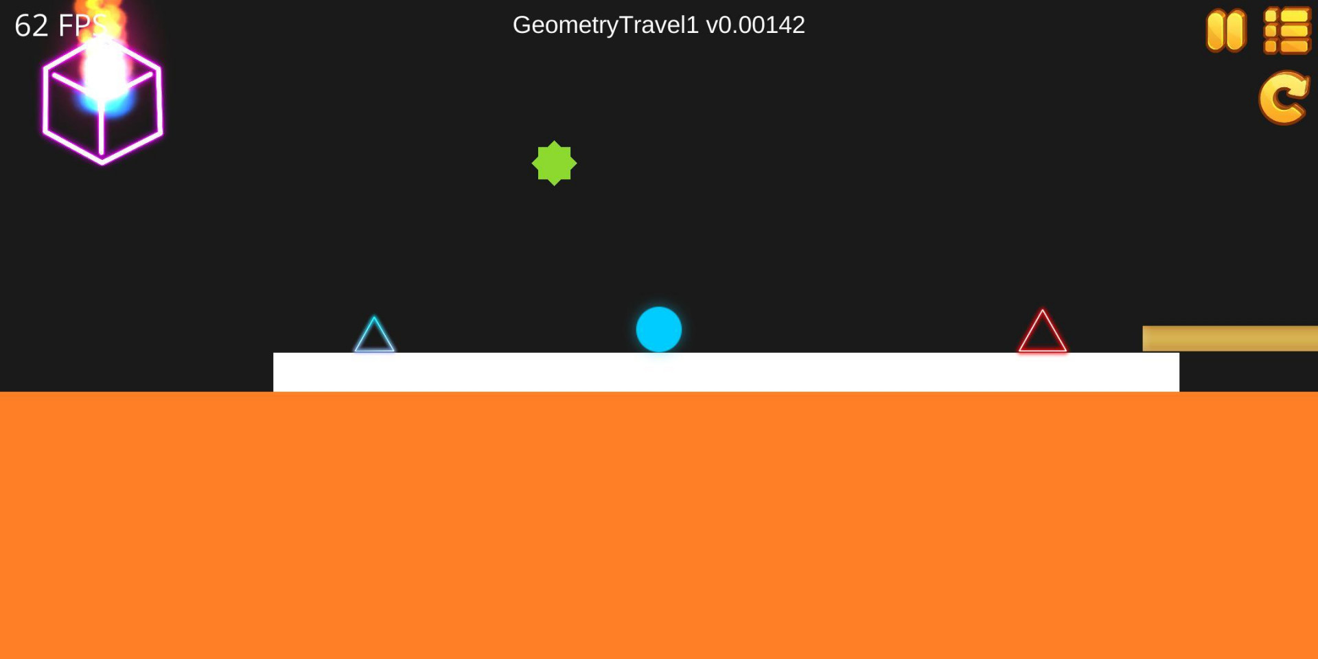 Geometry Travel 1: A new era (itch) - кадр 2
