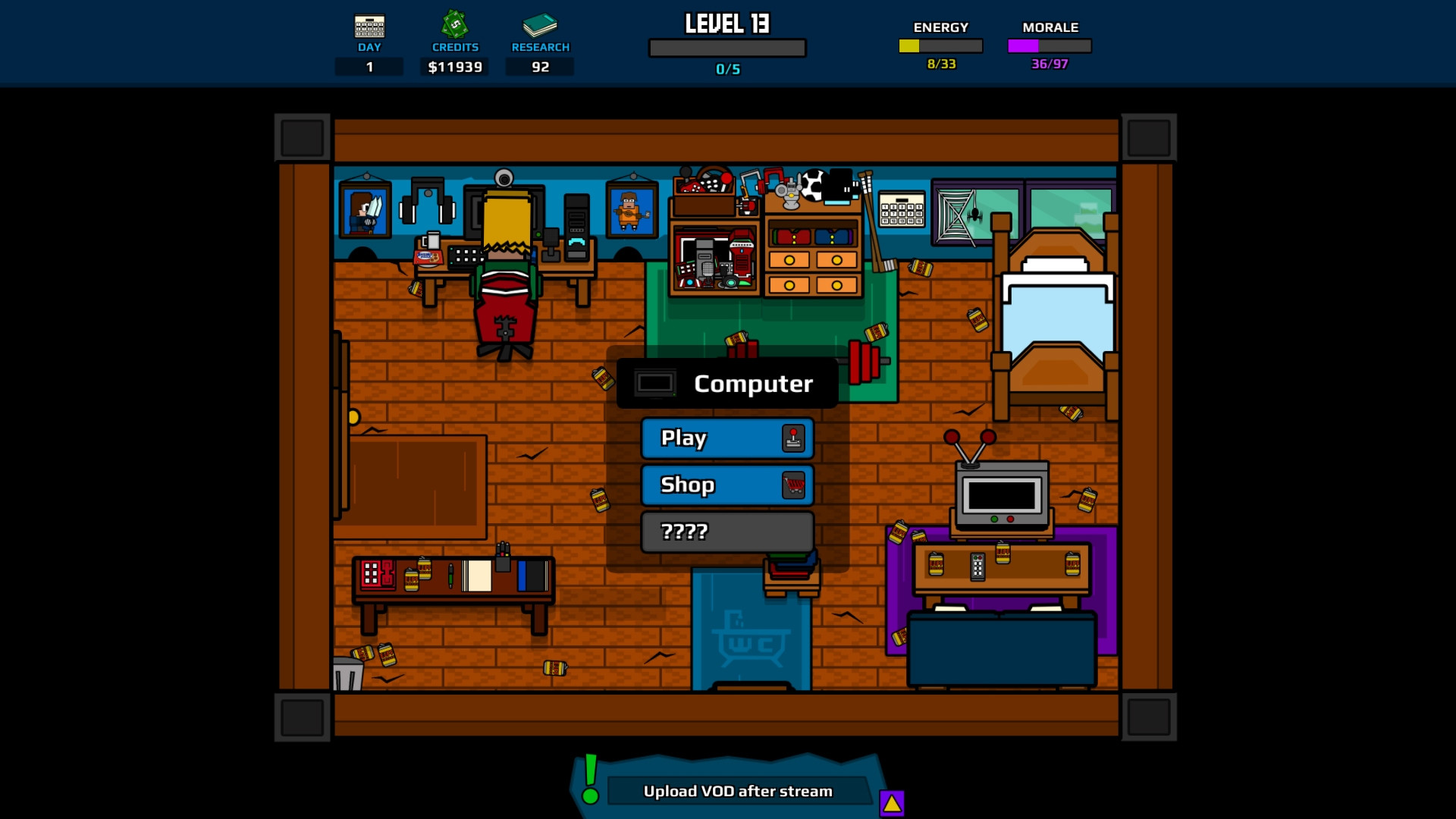 Gamer Career Tycoon - кадр 7
