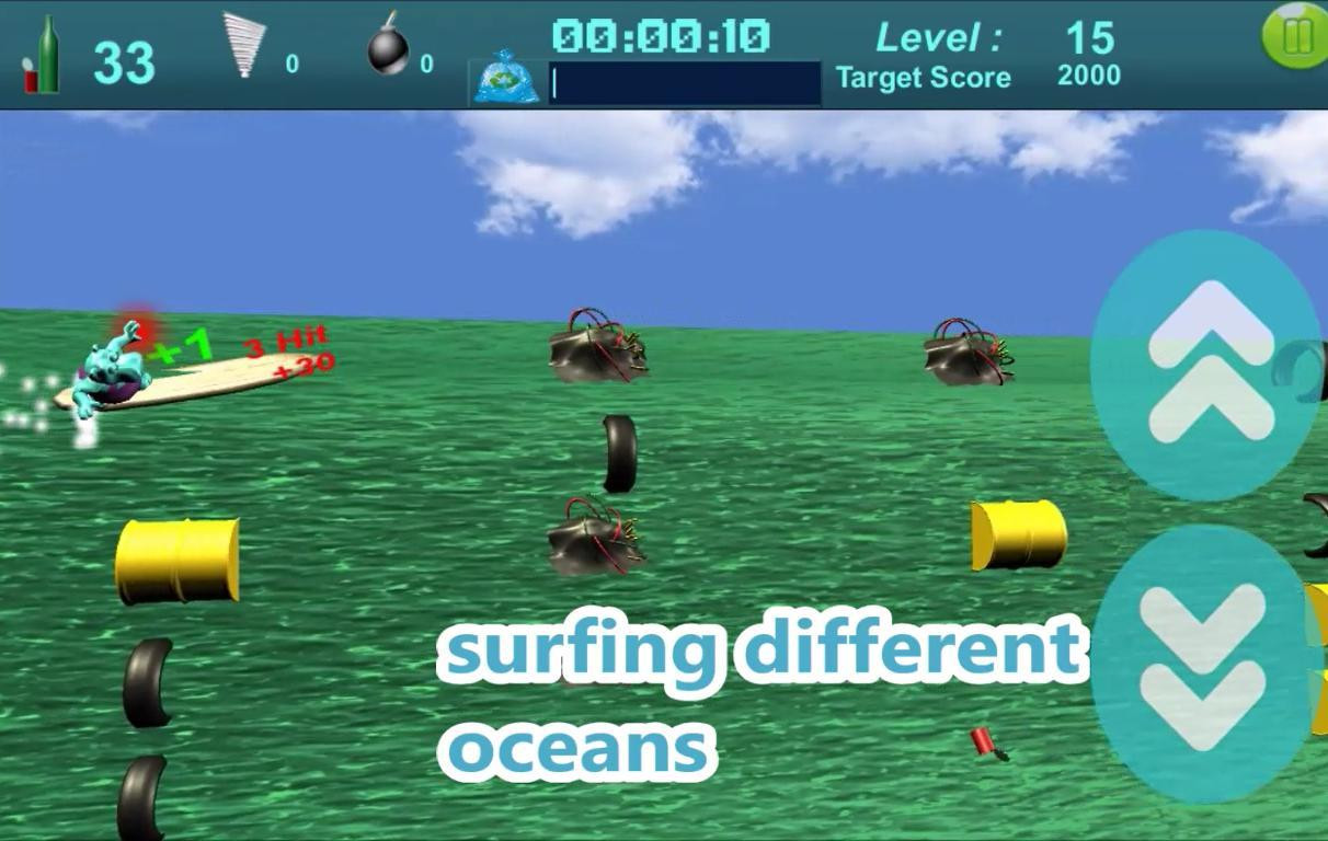 Trash Surfers (itch) - кадр 3