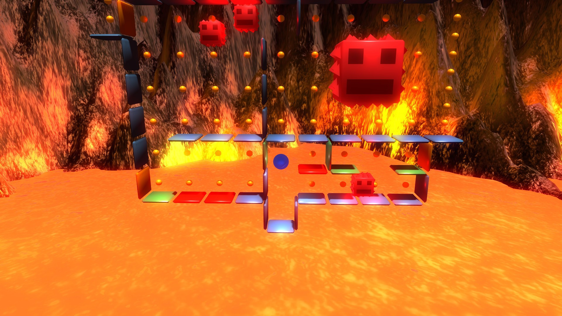 Glow Ball - Not A Billiard Puzzle Game - кадр 10