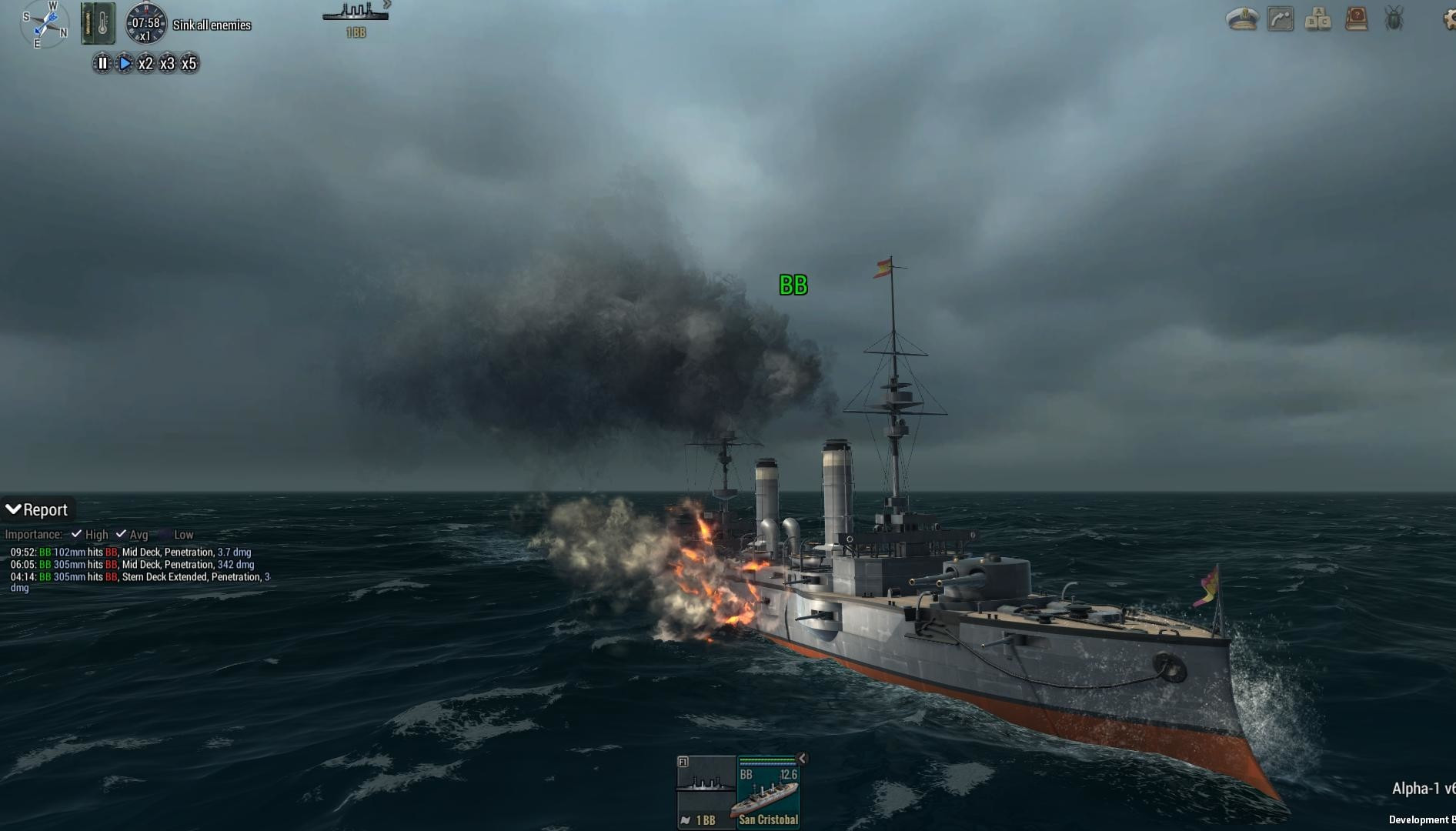 Ultimate Admiral: Dreadnoughts - кадр 5
