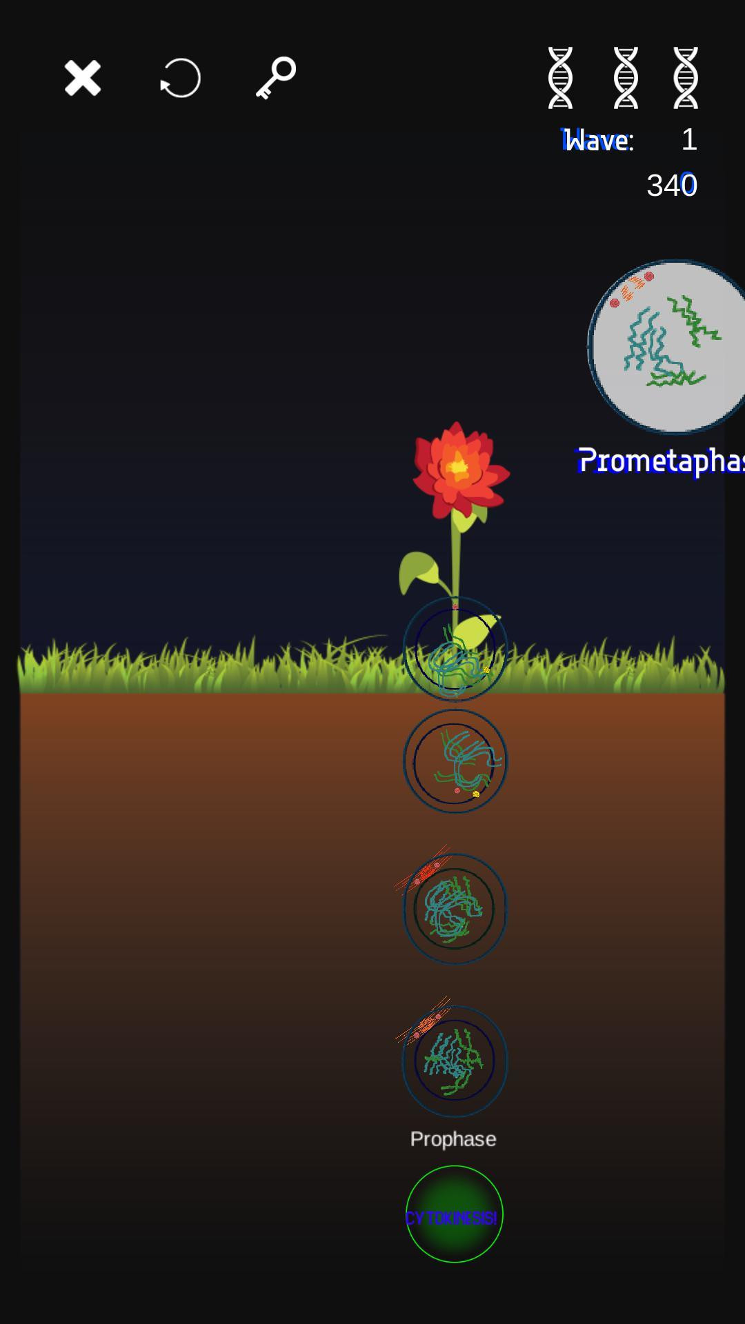 Split A Cell (itch) - кадр 3