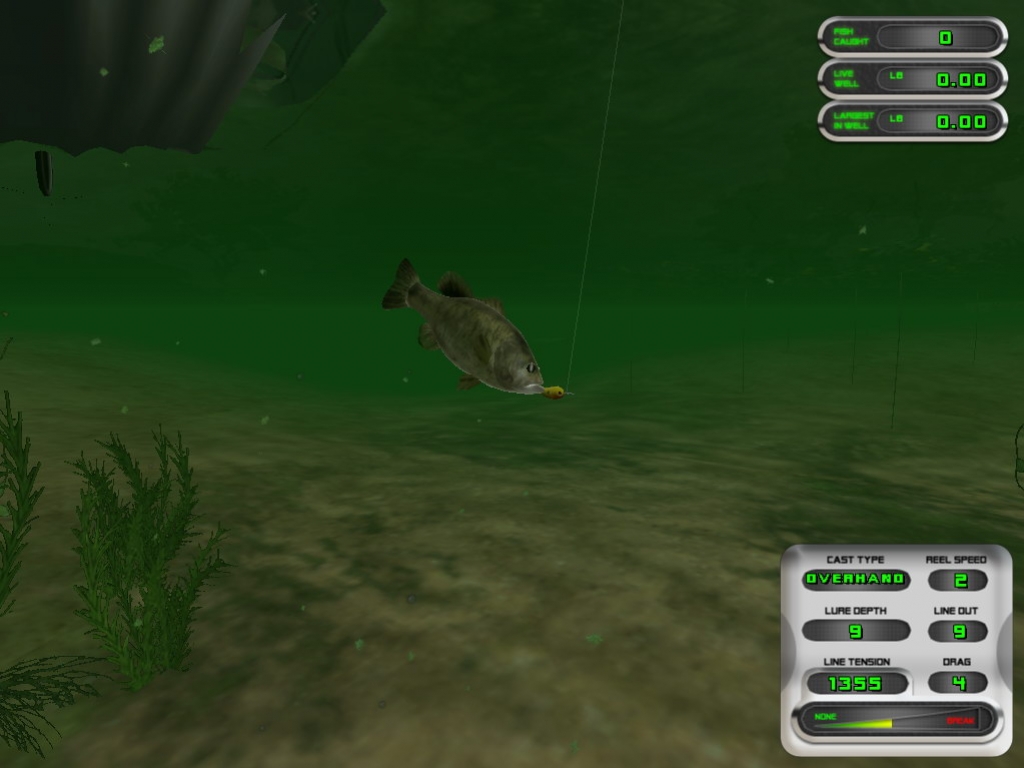 Bass Pro Shops Trophy Bass 2007 - кадр 2
