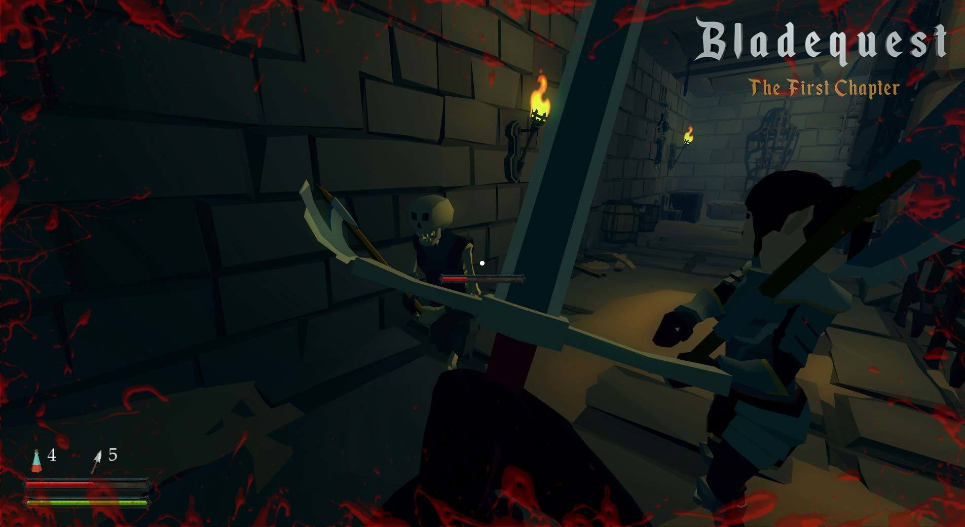 Bladequest - The First Chapter [GOLD] (itch) - кадр 3