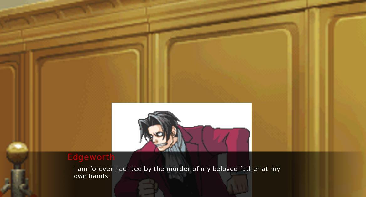 Phoenix Wright - Turnabout Cuddles! (itch) - кадр 3