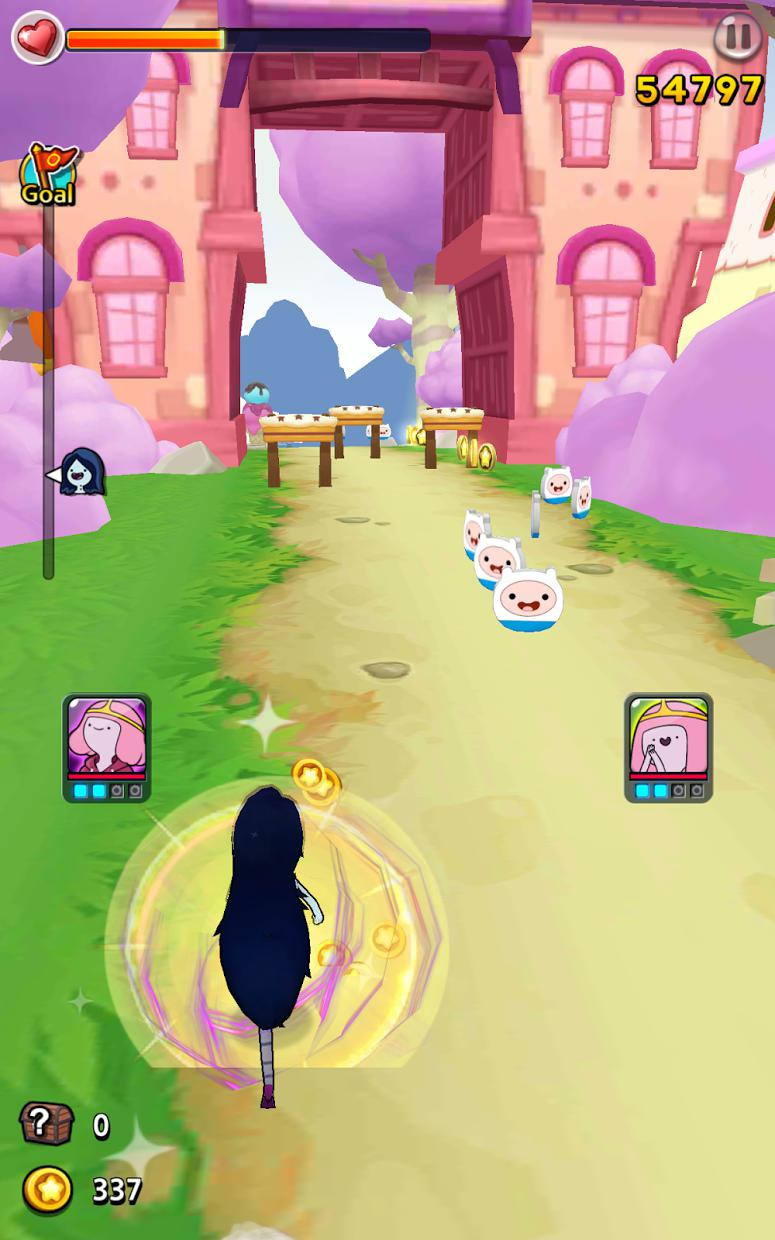 Adventure Time Run - кадр 8