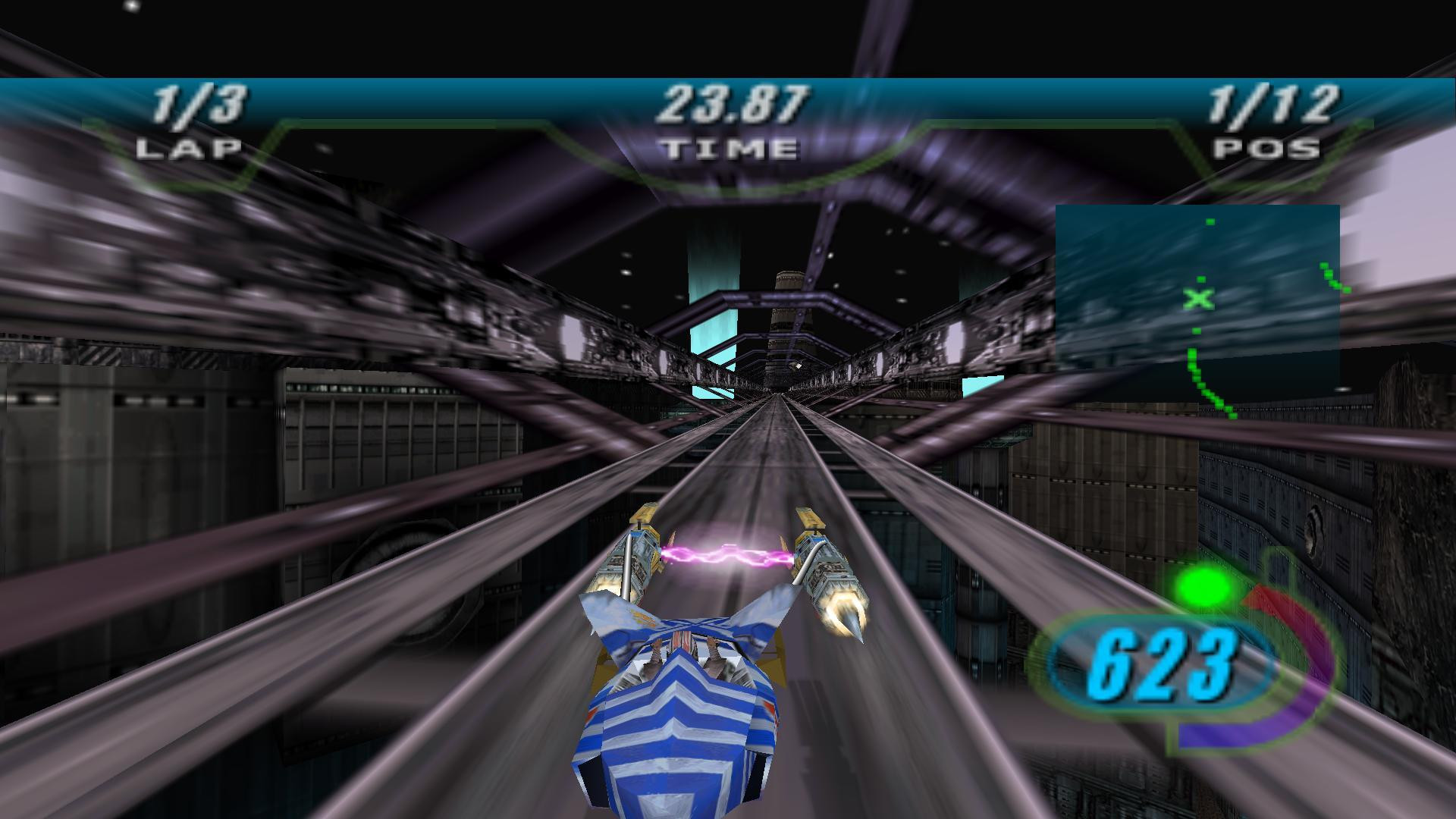 STAR WARS Episode I Racer - кадр 8