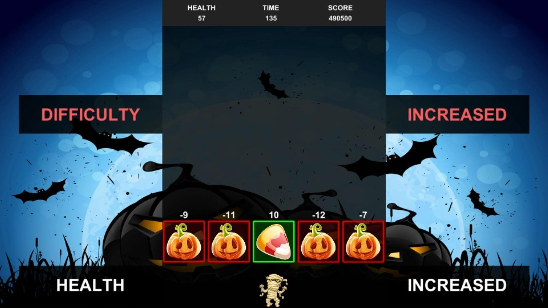 Quixzel Rush Pumpkin Bash - кадр 2