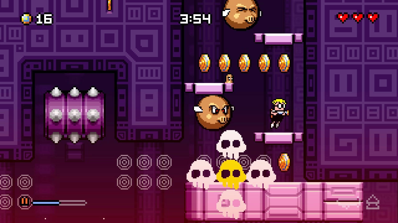 MUTANT MUDDS: SUPER CHALLENGE - кадр 9