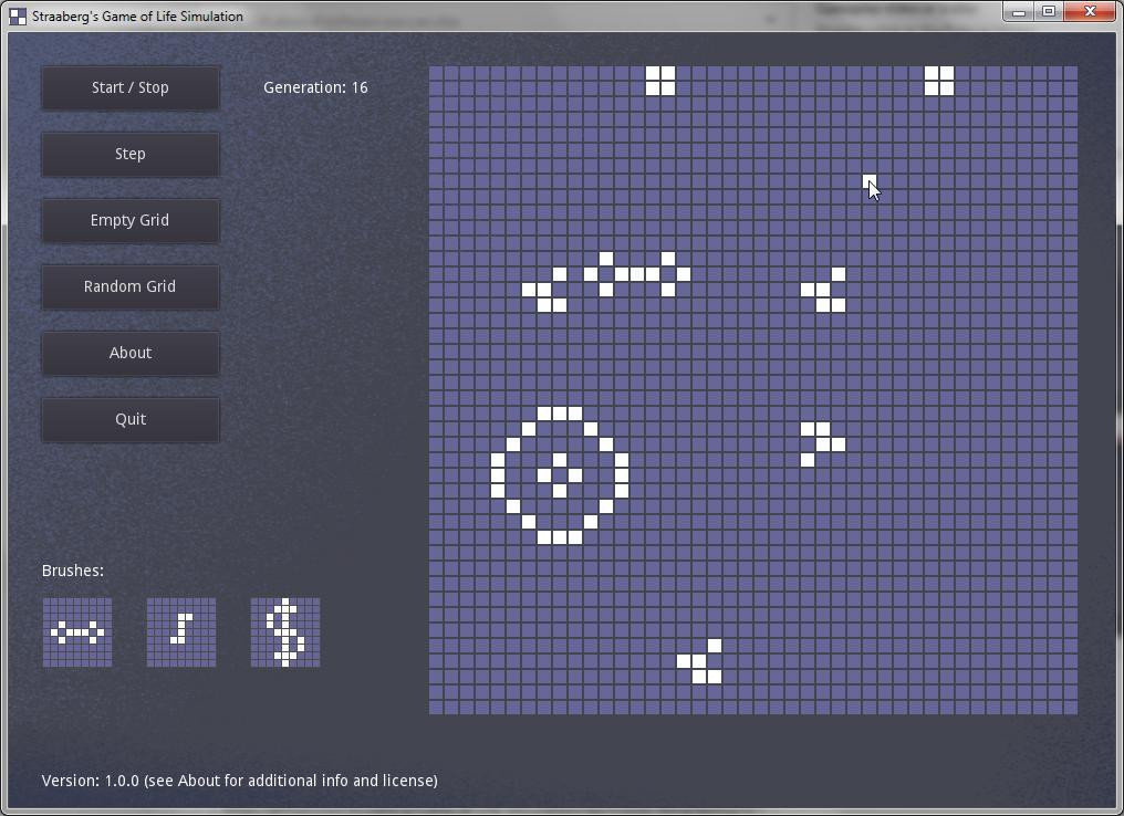 Straaberg's Game of Life (itch) - кадр 2