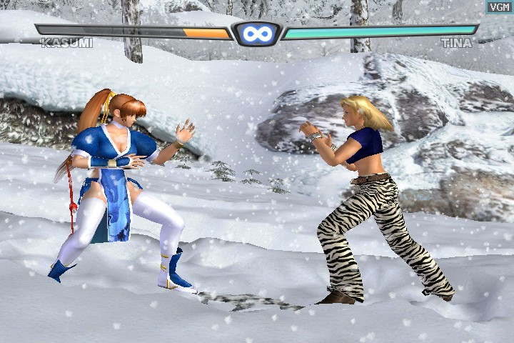 Dead or Alive 3 - кадр 3