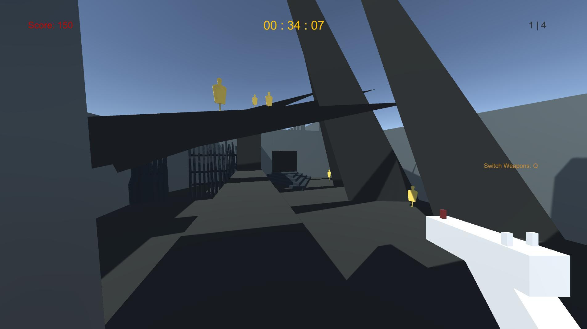 FPS Prototype (itch) - кадр 4