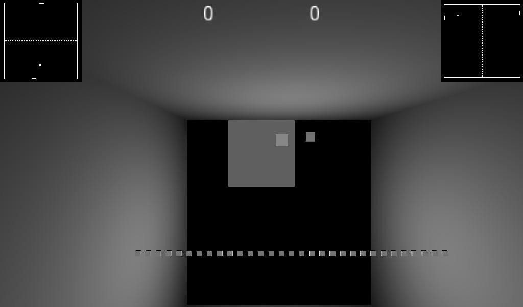 3D Pong (itch) - кадр 3