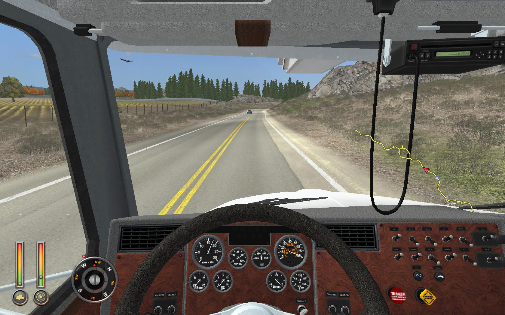 18 Wheels of Steel: Extreme Trucker 2 - кадр 3
