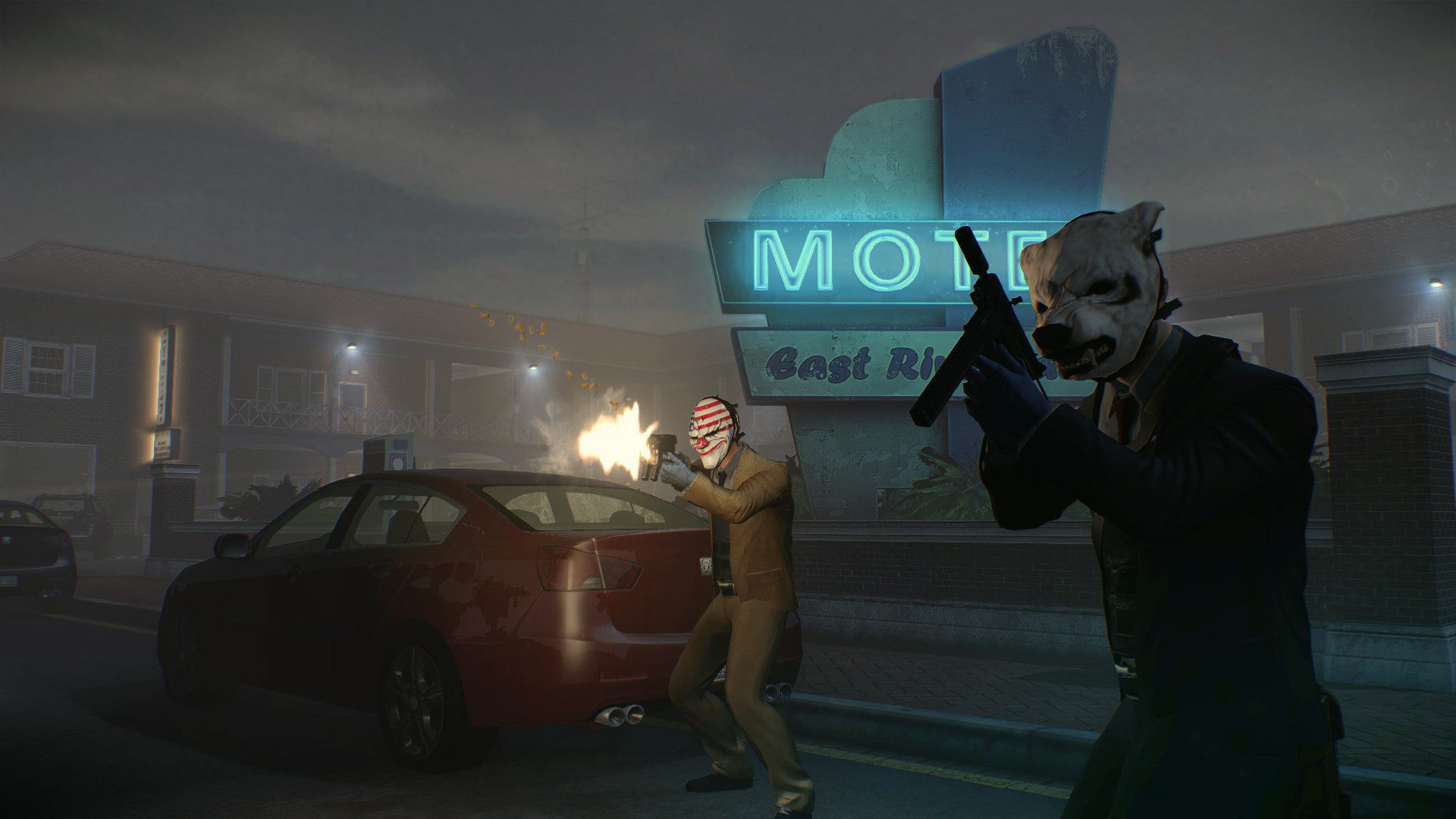 PayDay 2: Hotline Miami - кадр 6