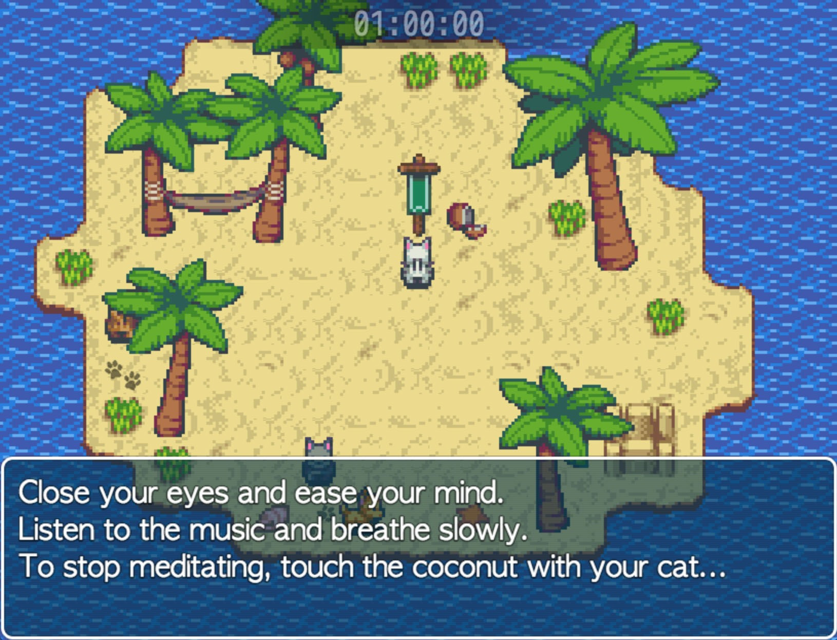 Cat Island: Relaxing Timer (itch) - кадр 2