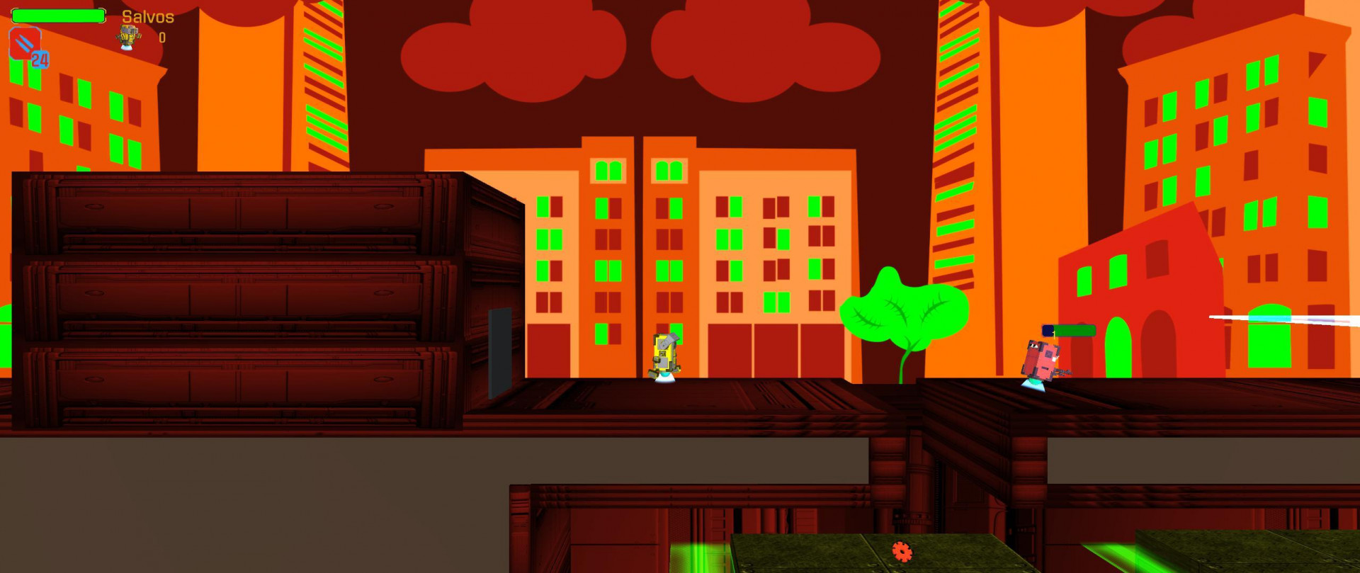 Robotomia (itch) - кадр 2