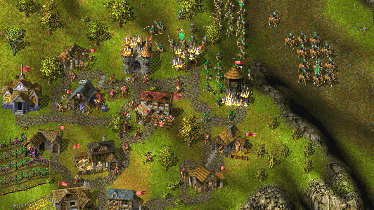 Knights and Merchants - кадр 5
