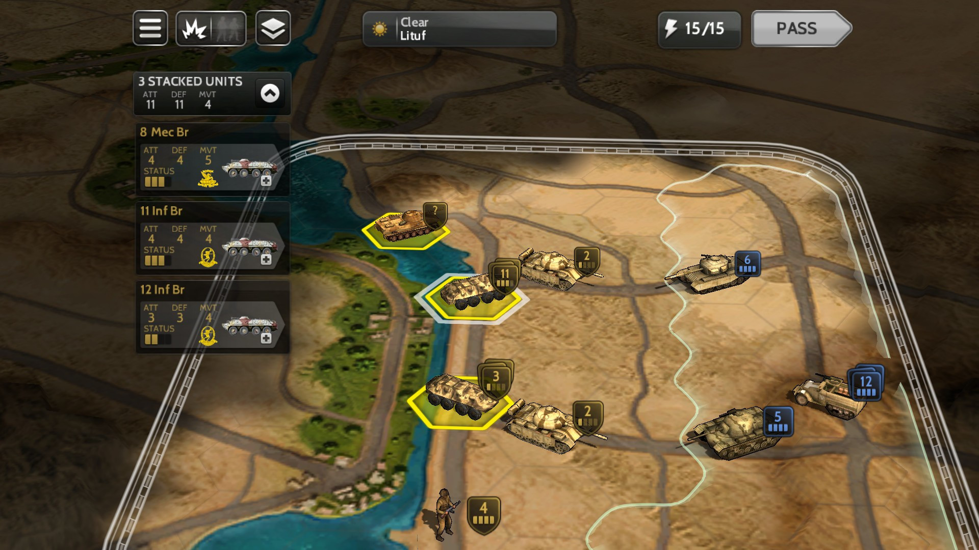 Wars and Battles: October War - кадр 5