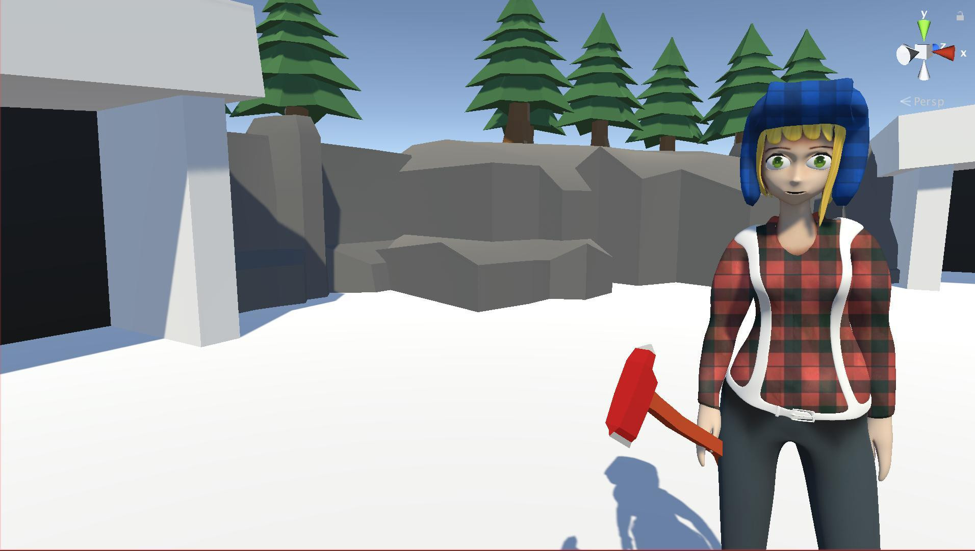 Lumber Girl (itch) - кадр 7