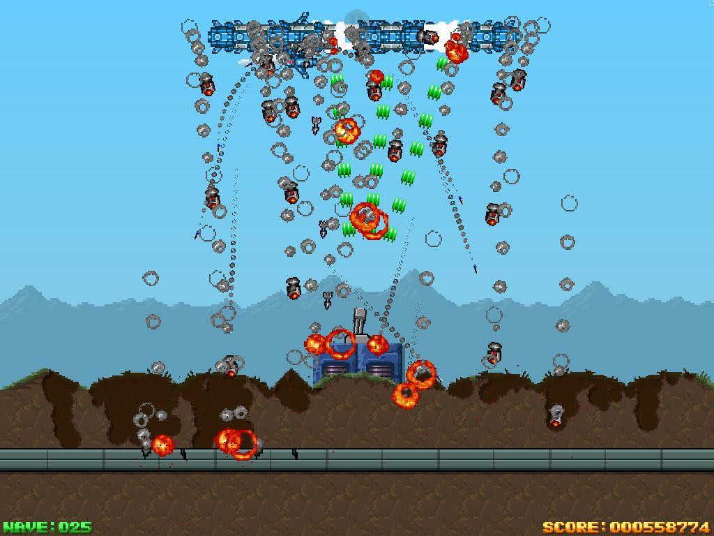 Super Space Raid (itch) - кадр 2