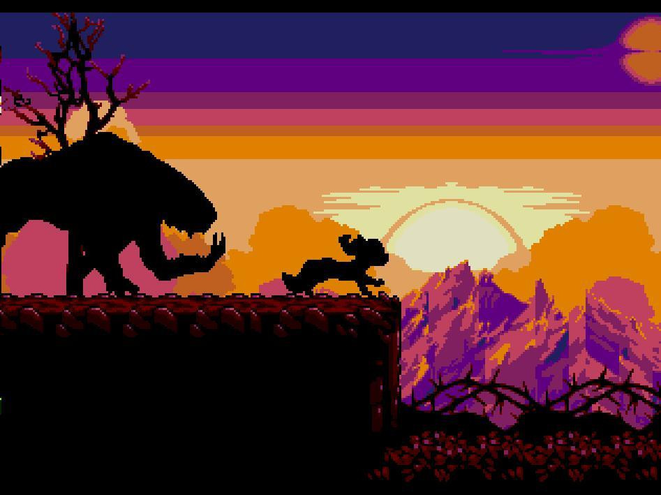 TANGLEWOOD (SEGA Mega Drive and Genesis) (itch) - кадр 9