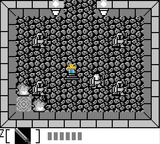 Legend of the Blades (itch) - кадр 5