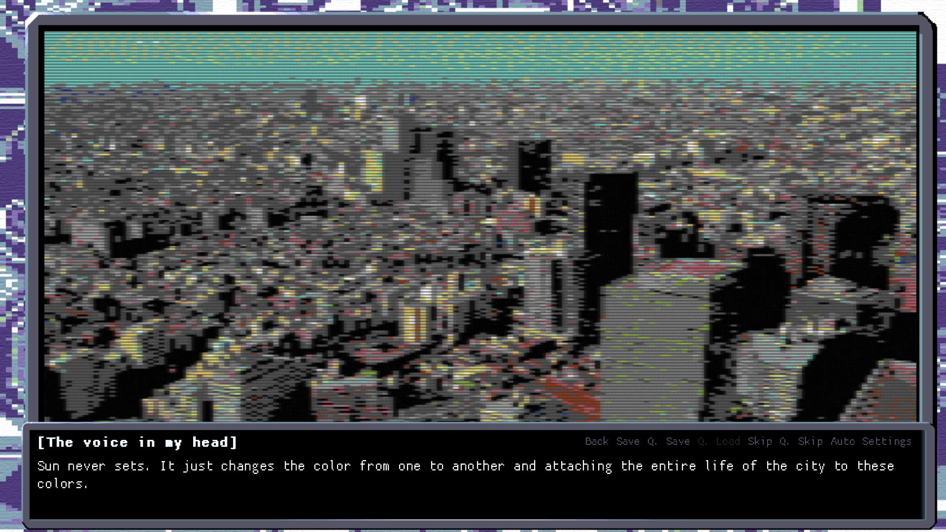 Cyber City 2157: The Visual Novel - кадр 3