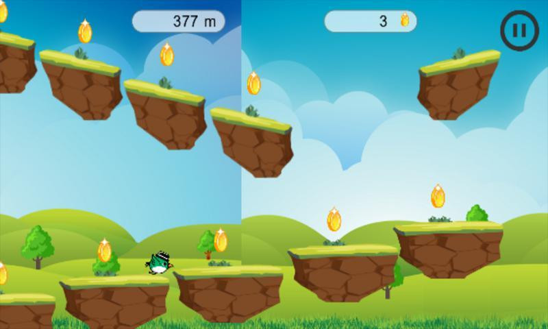 Jumping Bird 3 (itch) - кадр 4
