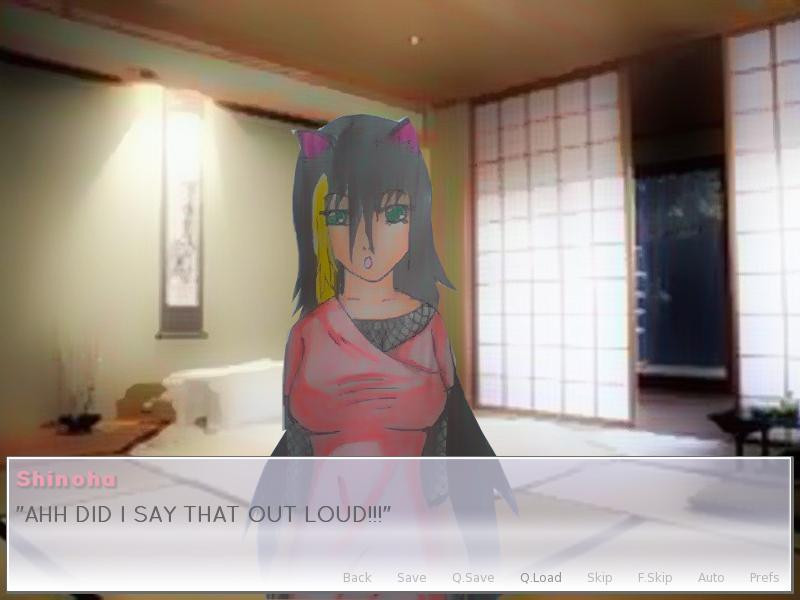 True Strength: The Tale Of Kenji (Kinetic Visual Novel) (itch) - кадр 5