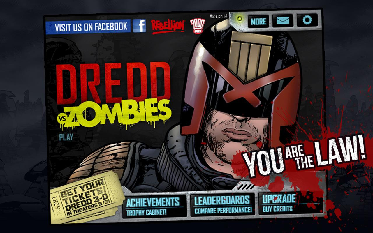 Judge Dredd vs. Zombies - кадр 4