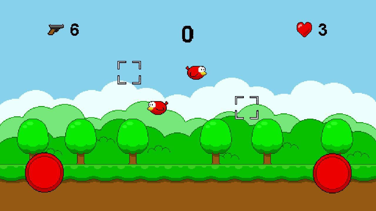 Hunty Birds (itch) - кадр 2