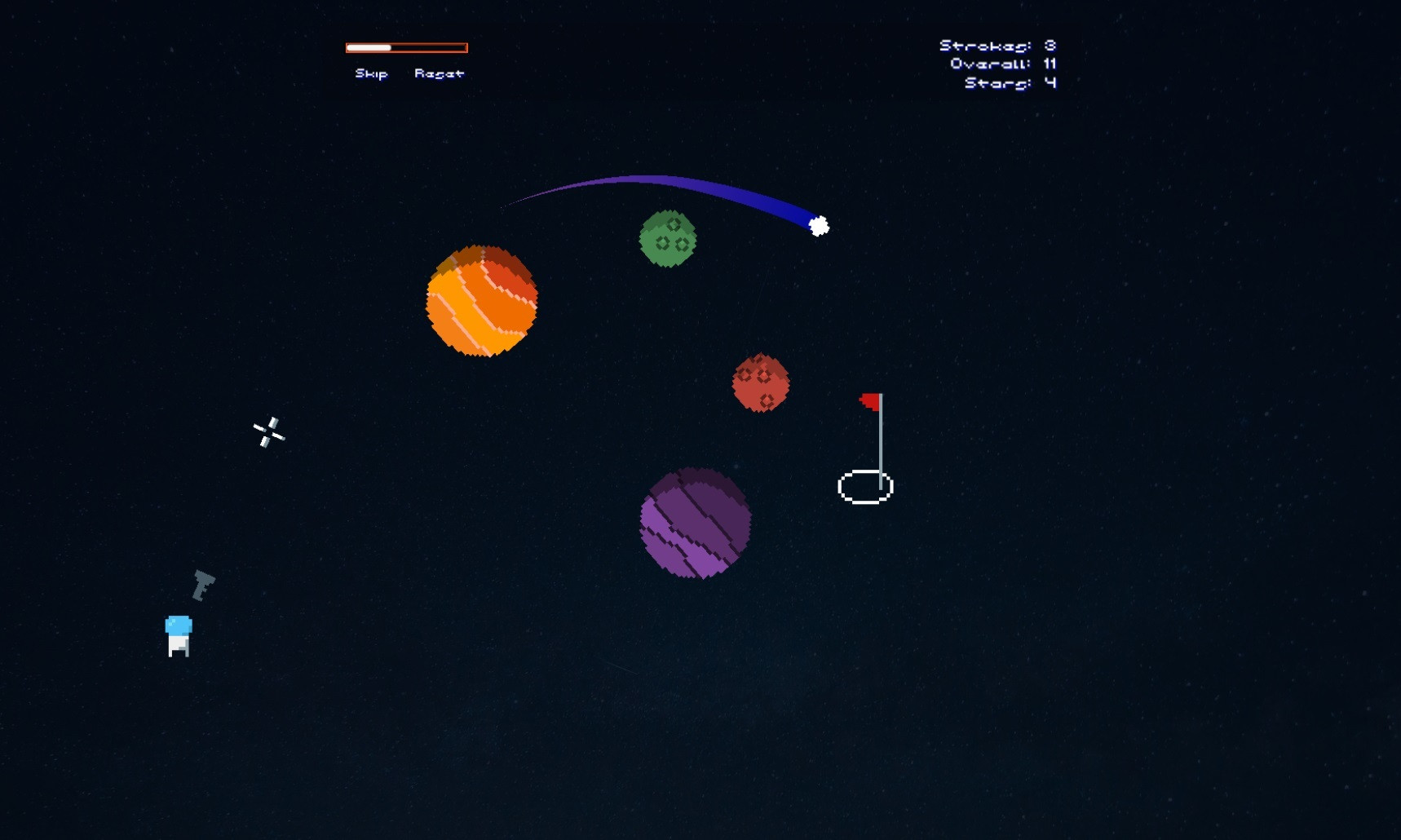 Gravity Golf (Pidibidi) (itch) - кадр 2