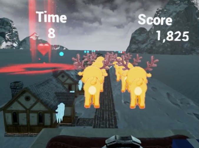 Holiday Simulator: Wacky Sleigh Ride - кадр 3