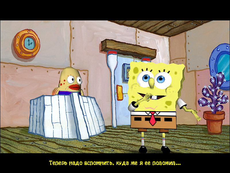SpongeBob SquarePants: Lights, Camera, Pants! - кадр 5