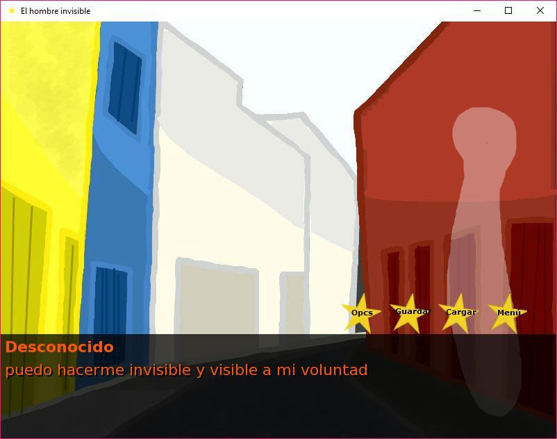 el hombre invisible (itch) - кадр 3